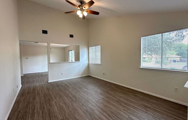Single story 2 Bedroom 1 Bath Duplex Home for rent near Domain, W Parmer and Loop 1