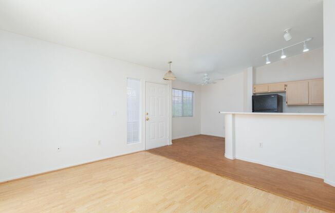 2nd floor unit in gated community with pool and spa