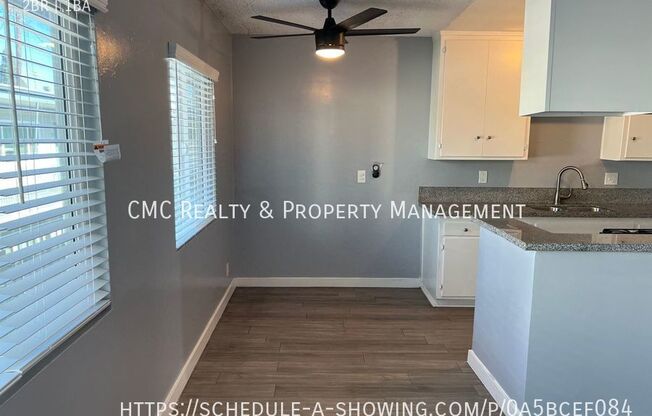 2 beds, 1 bath, 850 sqft, $2,050