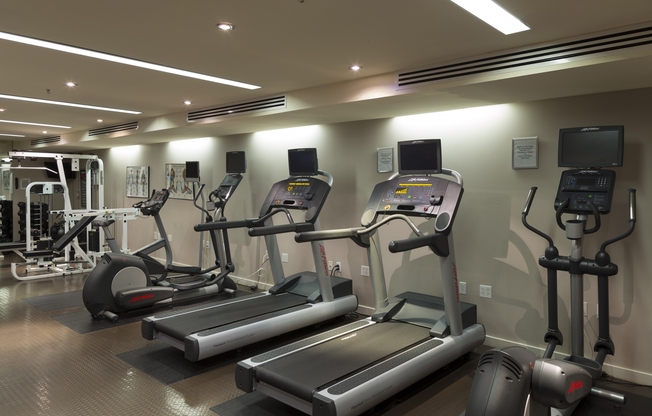 Fitness Center with Cardio Theatre