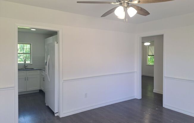 3 bedroom / 2 bath
