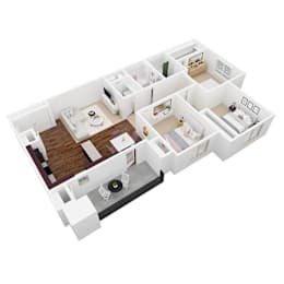 3 beds, 2 baths, 1,152 sqft, $1,830