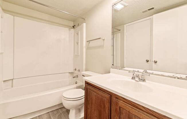 Bathroom at Antioch TN apartments