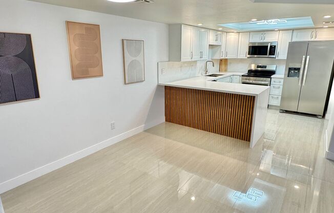Remodeled First Floor Two-Bedroom Condo!