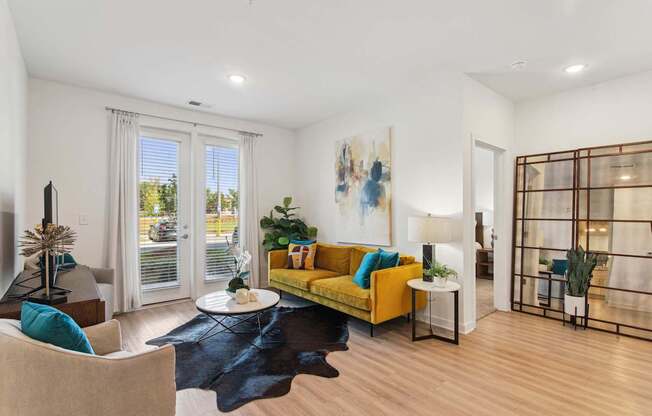Spacious Floor Plans
