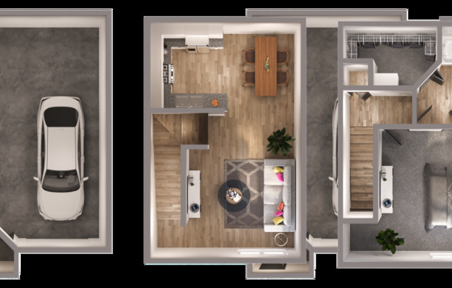 1 bed, 1 bath, 910 sqft, $1,943