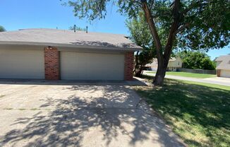 2 Bedroom Duplex Home In NW OKC (See Contact Info Below)