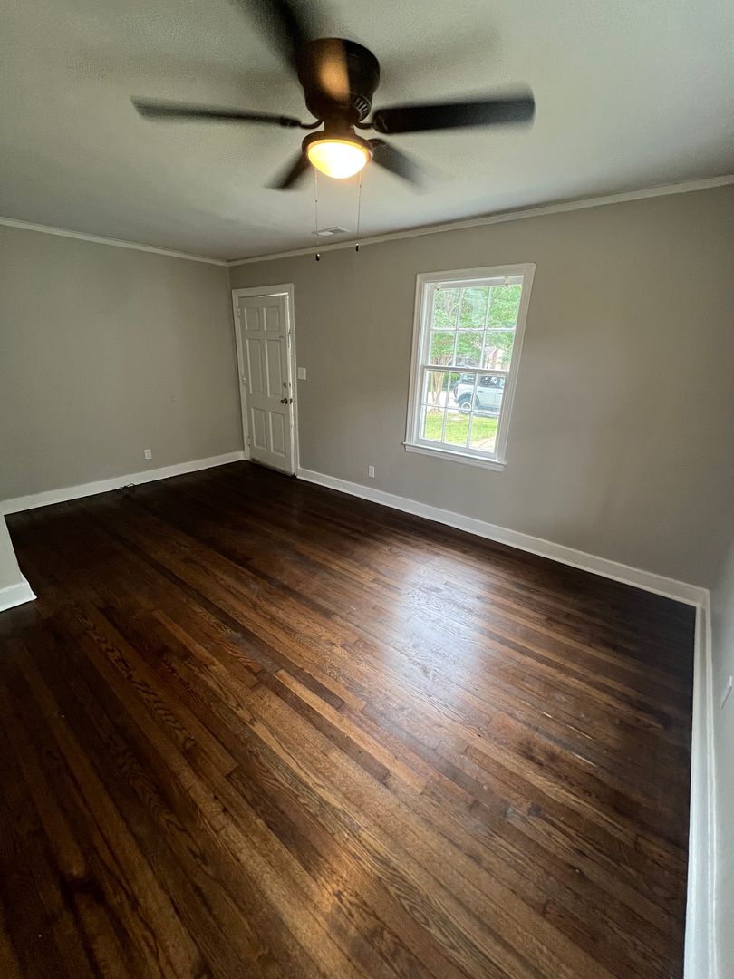 Two bedroom one bath