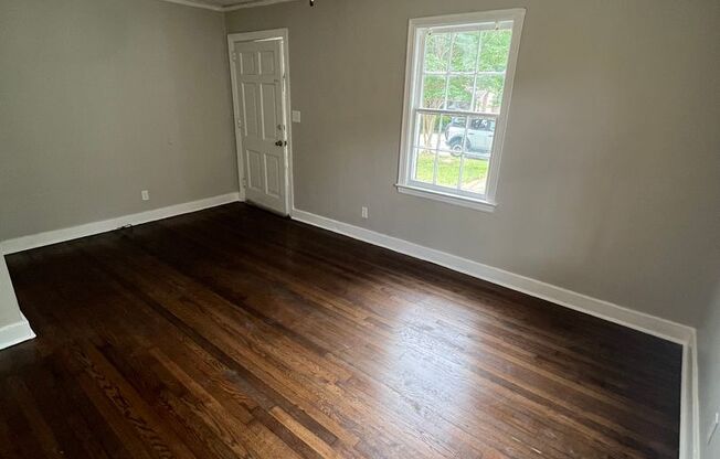 Two bedroom one bath