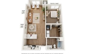 Partner-provided photo for $1445 unit