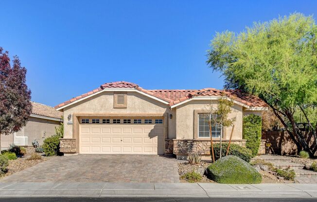 Stunning Aliante Single-Story with Casita & Heated Pool!