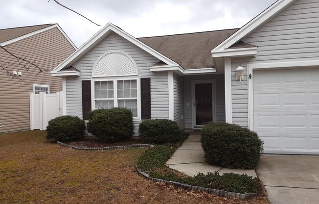 3 Bed / 2 Bath Single Family Home for Rent in Avalon at Carolina Forest