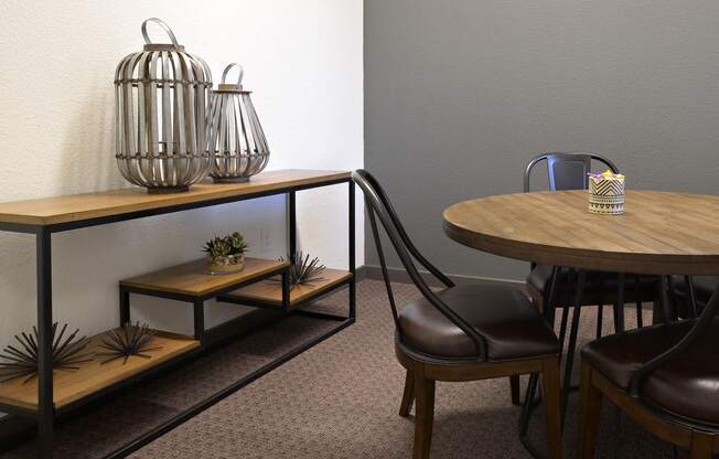 Dining Room at Epic Apartments, Texas, 76210