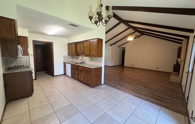 Move in Ready - 3 bedroom 2 bath 2 car garage