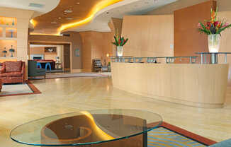 Asteria Lobby with WiFi Access