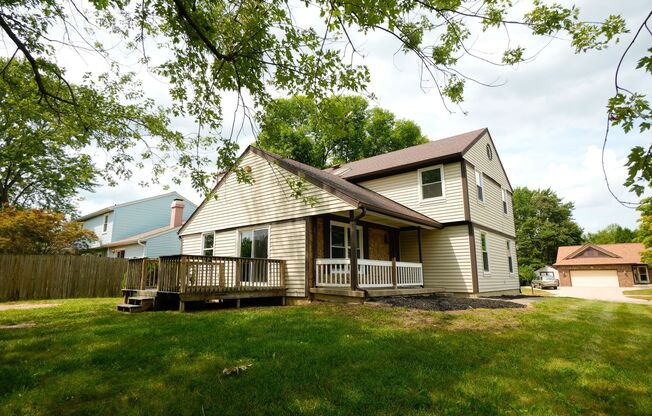 West Lafayette School District / Purdue 3bd/2bth w/2 Car Attached Garage, full basement.