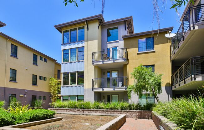 Private Japantown Two-Bedroom Two-Bathroom Condo