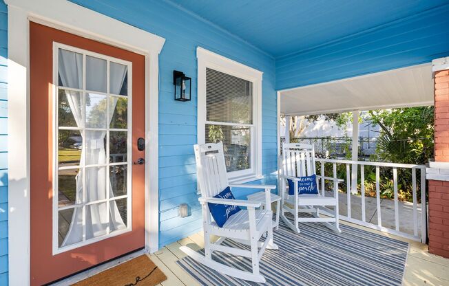 Live Wilder: Historic Charm Steps from Tampa’s Trendiest Restaurants