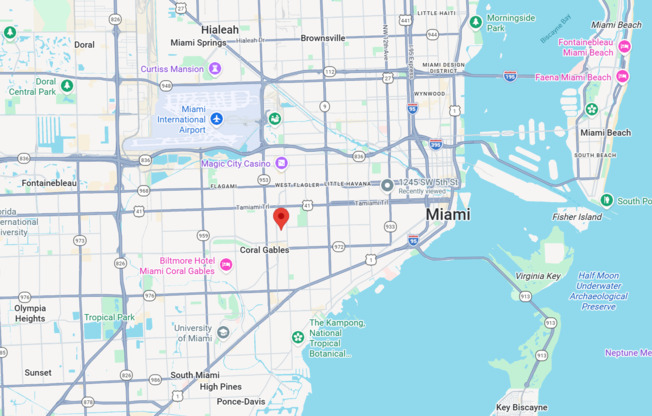 1700 Galiano St | Coral Gables (Coral Gables Business District / Downtown Coral Gables)