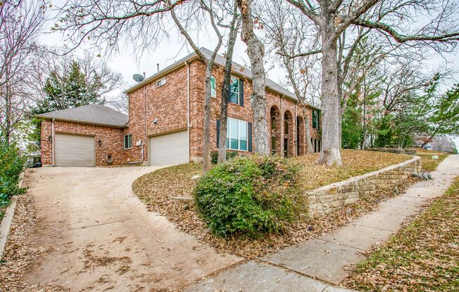 Stunning 5 Bedroom, 4 bath with 3 car garage in sought after Carriage Glen Addition