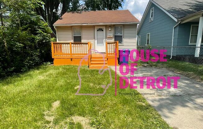 3 BEDROOM 1 BATH SINGLE FAMILY HOME~ WARREN
