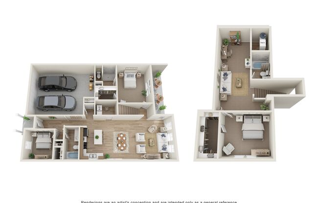 3 beds, 3 baths, 1,879 sqft, $2,450, Unit 32B- 1822 Viola Way