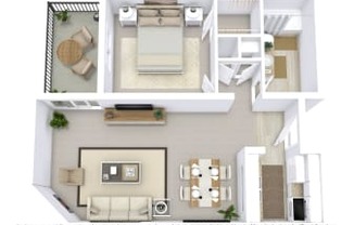 Partner-provided photo for $740 unit