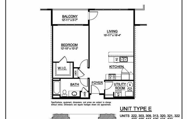 1 bed, 1 bath, 900 sqft, $1,695, Unit 409