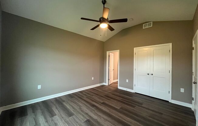 New Construction Home in Plum Springs with large 2 car garage!