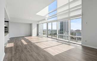 Open concept floorplan The Monarch by Windsor, Austin, TX
