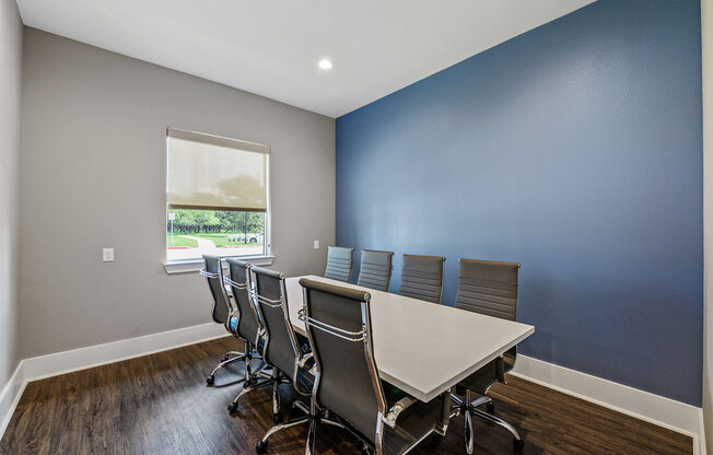 Champions Gate Apartments in San Antonio Conference Room