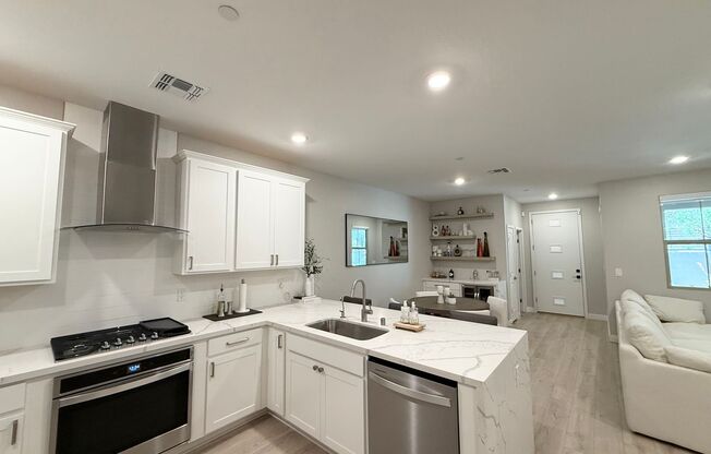 COMING SOON! 3/BD 2.5/BA Stylish Townhome with High-End Finishes Near Summerlin