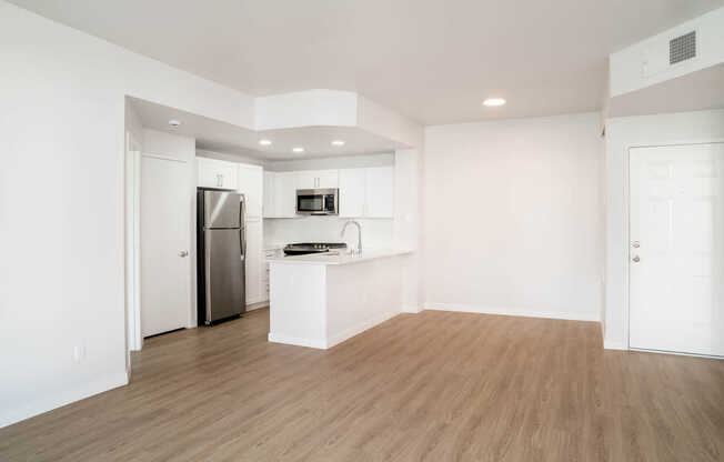 Dining Room with Hard Surface Flooring