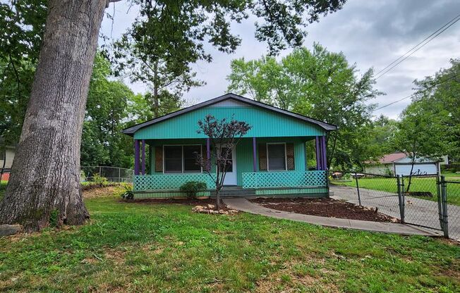 West Asheville Bungalow