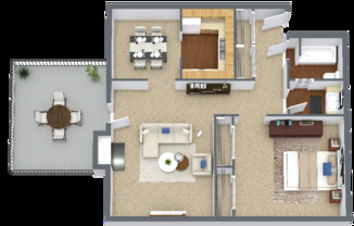 Partner-provided photo for $1275 unit