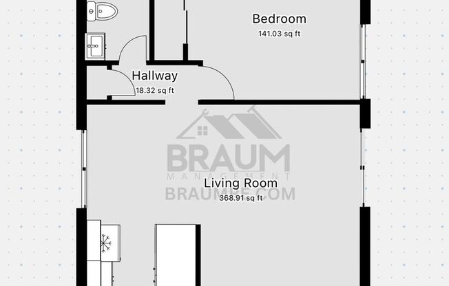 1 bed, 1 bath, 700 sqft, $1,995, Unit 201