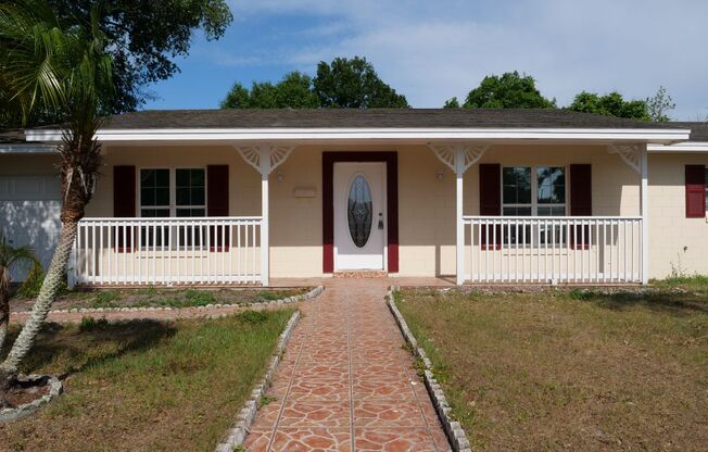 Renovated home