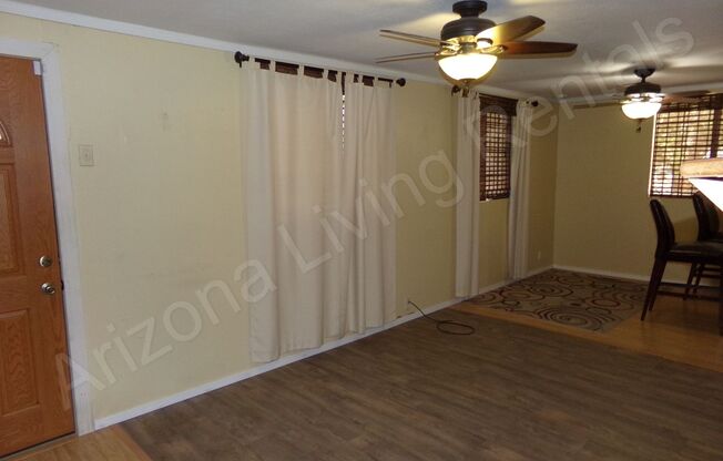 ADORABLE 2 BEDROOM 1 BATHROOM HOME