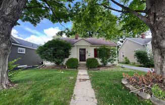 Now Showing this 2BR, 1.5BA home located at 6215 N. Indianola Ave., Indianapolis, IN