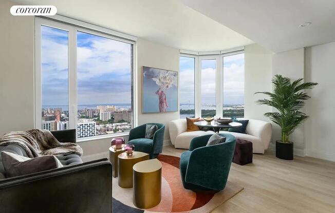 2 beds, 2 baths, $5,250, Unit PH1E