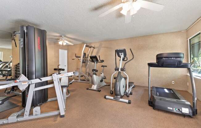 Apartments for rent in Sherman Oaks Gym