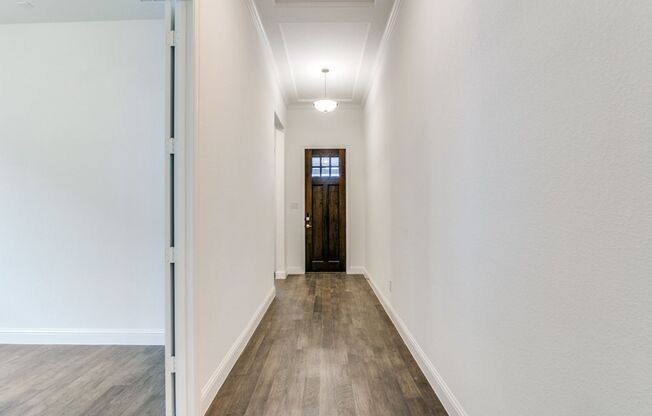 Lakeside living (New Development) on the shores of Lake Ray Hubbard in a 3 bedroom 2 bath house