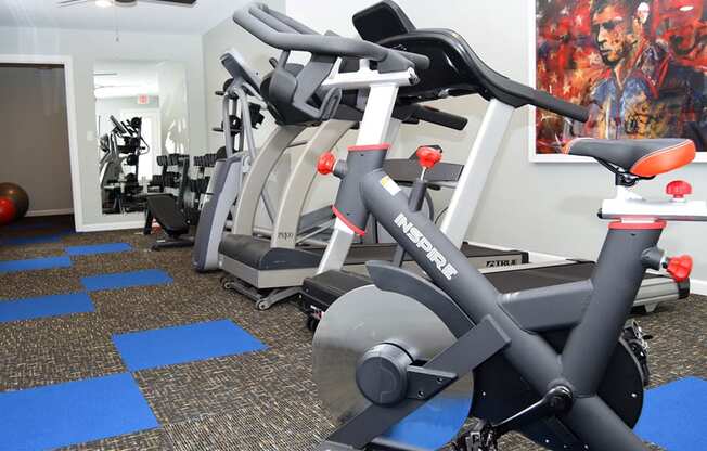 Gym Equipment at Hamptons at Coral Ridge
