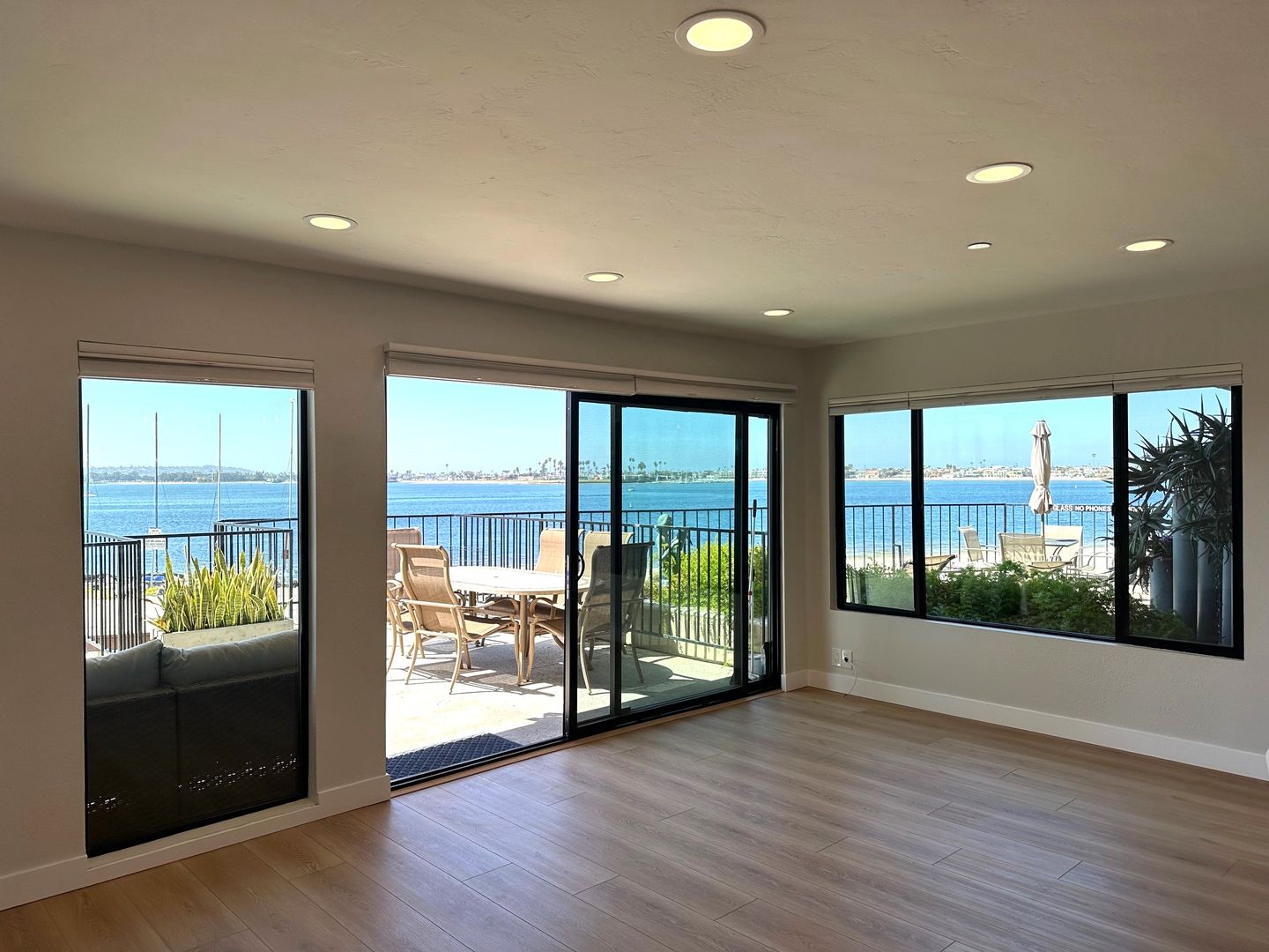 Stunning Bay Front Condominium on Sail Bay, San Diego, CA