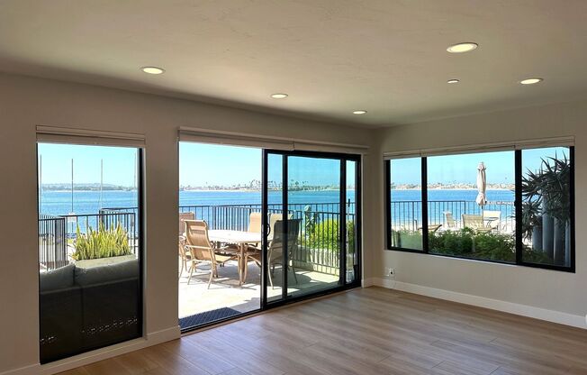 Stunning Bay Front Condominium on Sail Bay, San Diego, CA