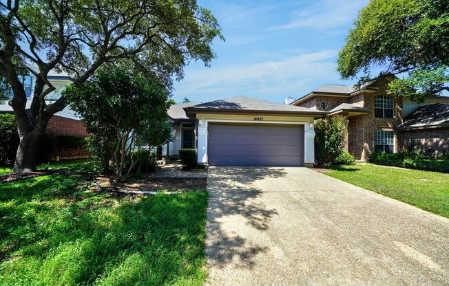 Beautiful Home in the desirable Shavano Garden Homes Community Now Available! - Realtor Commission: $500