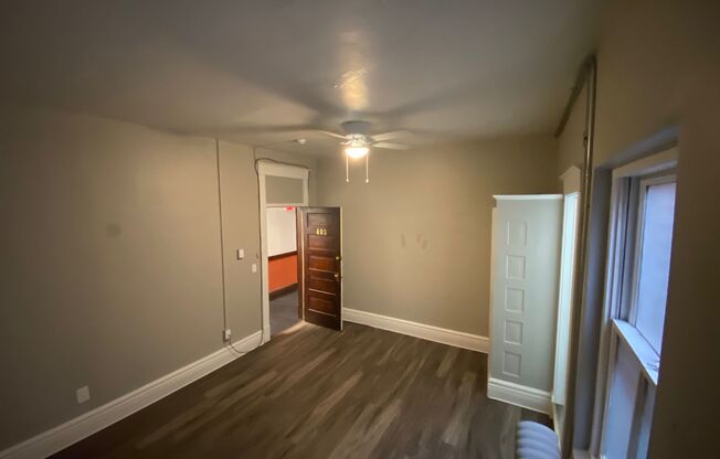 Studio, 1 bath, 262 sqft, $680, Unit 403