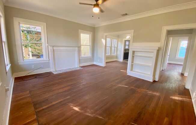 $400 OFF FIRST MONTH'S RENT IF MOVE IN BY 9/1/26!! Recreated Historic home 2 BD | 1.5 BA