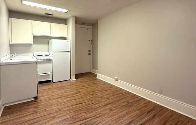 Studio, 1 bath, 280 sqft, $950, Unit 202