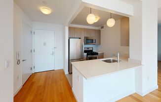 1 bed, 1 bath, 847 sqft, $3,453, Unit 17-F